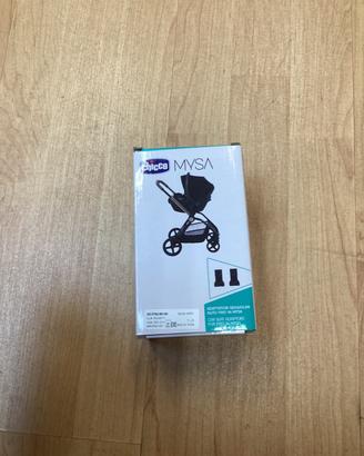 Adattatori seggiolino auto per passeggino MYSA