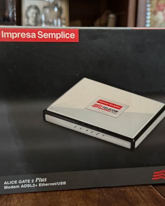 Modem ADSL Alice Gate2 plus