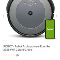 Robot Aspirapolvere Roomba i3 Wifi