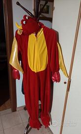 costume drago carnevale per bambini 