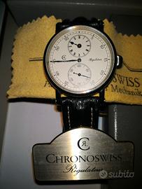 CHRONOSWISS REGULATEUR CH 6323 Nuovo e rRaro