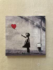 Stampe su tela stile Banksy