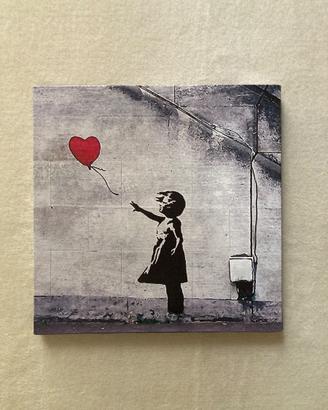 Stampe su tela stile Banksy