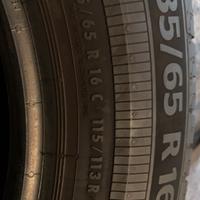 Pneumatici continental 235/65 r16 115/113r estive