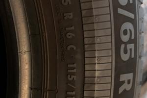 Pneumatici continental 235/65 r16 115/113r estive