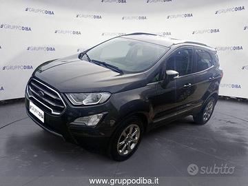 Ford EcoSport 2018 Diesel 1.5 tdci Titanium a...