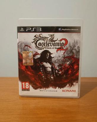 Castlevania: Lords of Shadow 2- Ps3 - Copertina IT