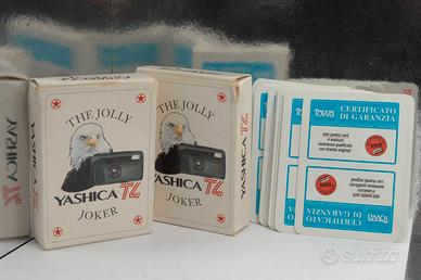 CARTE DA GIOCO YASHICA T4