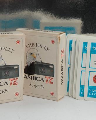 CARTE DA GIOCO YASHICA T4