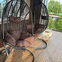 Dondolo per giardini