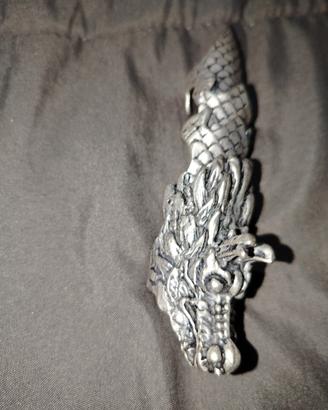 anello del drago anni 30 giapponese