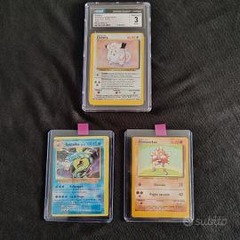 carta pokemon set base errore di stampa 