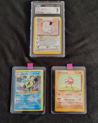 carta pokemon set base errore di stampa 