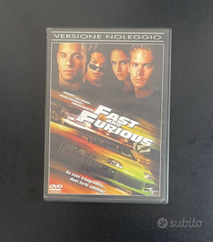 Fast and furious 1 dvd