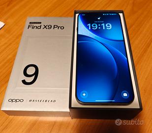 Oppo find x9 pro 16/512 gb