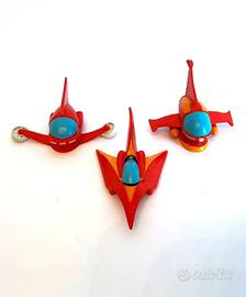 3 Pilder Mazinger Z & Great Mazinger Bandai HG