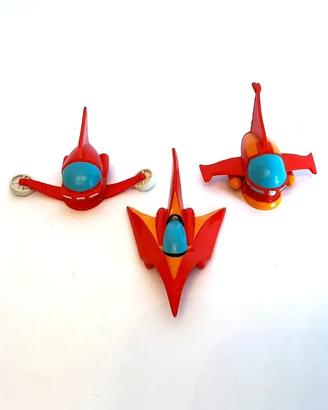 3 Pilder Mazinger Z & Great Mazinger Bandai HG