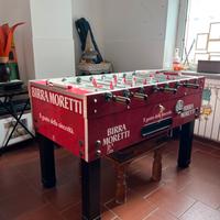Biliardino Garlando Birra Moretti