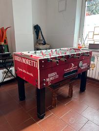 Biliardino Garlando Birra Moretti