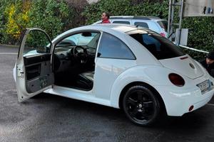 🚗 VOLKSWAGEN NEW BEETLE 1.8 TURBO 20V  BIANCO
