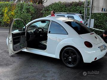 🚗 VOLKSWAGEN NEW BEETLE 1.8 TURBO 20V  BIANCO