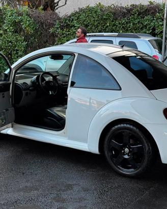 🚗 VOLKSWAGEN NEW BEETLE 1.8 TURBO 20V  BIANCO