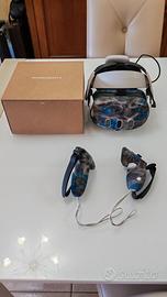 META QUEST 3 512GB+headstrap con batteria+custodia