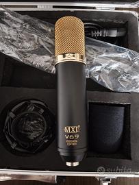 MXL V69 Mogami Edition microfono valvolare