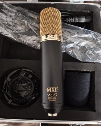 MXL V69 Mogami Edition microfono valvolare