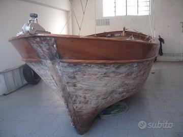 gozzo da restauro 