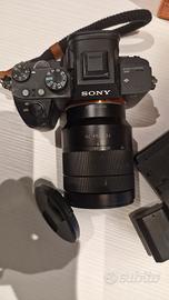 sony alfa 7 III mirrorless  SUPER SCONTATA!!