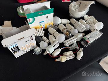 Lampadine e portalampade