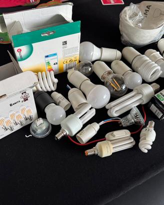 Lampadine e portalampade