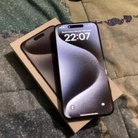 iPhone 15 Pro Max 256gb - Blu Titanio