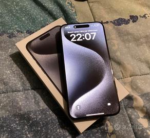 iPhone 15 Pro Max 256gb - Blu Titanio