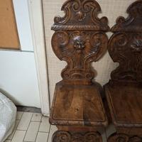 Sedia Neorinascimento