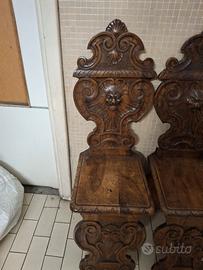 Sedia Neorinascimento