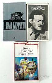 3 libri di Hemingway