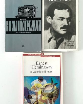 3 libri di Hemingway