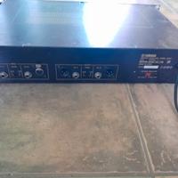Equalizzatore stereo 36+36 bande rack