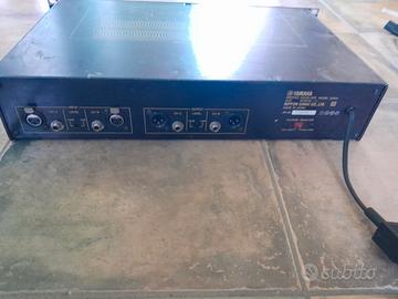 Equalizzatore stereo 36+36 bande rack