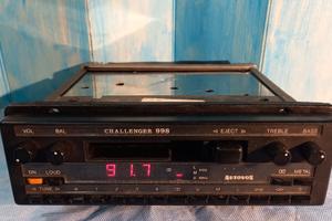 Autoradio vintage AUTOVOX Challenger 998 + plancia
