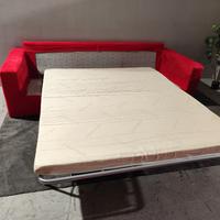 divano letto con penisola 