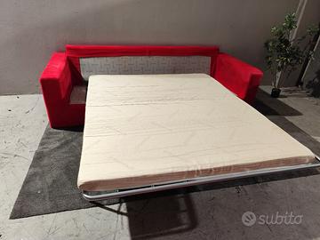 divano letto con penisola 