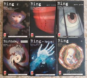Manga The Ring - saga completa