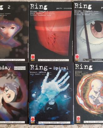 Manga The Ring - saga completa