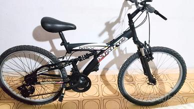 bici bi ammortizzata 24