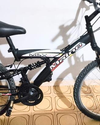 bici bi ammortizzata 24