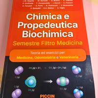 Libro di chimica e biochimica semestre filtro med