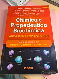 Libro di chimica e biochimica semestre filtro med